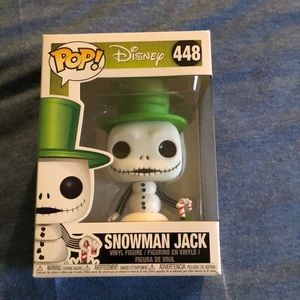 Funko Pop nightmare Before Christmas Jack